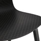 Chair MONARK - black - plastic