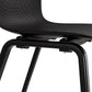 Chair MONARK - black - plastic