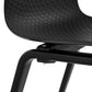 Chair MONARK - black - plastic