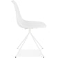 Chair DORIS - white - plastic