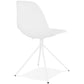 Chair DORIS - white - plastic