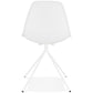 Chair DORIS - white - plastic
