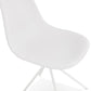 Chair DORIS - white - plastic