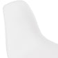 Chair DORIS - white - plastic