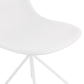 Chair DORIS - white - plastic