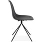 Chair DORIS - black - plastic
