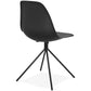Chair DORIS - black - plastic