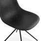 Chair DORIS - black - plastic