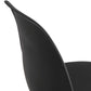 Chair DORIS - black - plastic