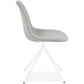 Chair FLOPPY - light gray - fabric