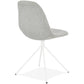 Chair FLOPPY - light gray - fabric
