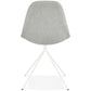 Chair FLOPPY - light gray - fabric