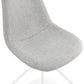 Chair FLOPPY - light gray - fabric