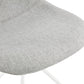 Chair FLOPPY - light gray - fabric