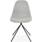 Chair FLOPPY - light gray - fabric