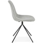 Chair FLOPPY - light gray - fabric