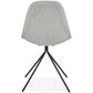 Chair FLOPPY - light gray - fabric