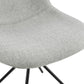 Chair FLOPPY - light gray - fabric