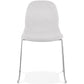 Chair SILENTO - light gray - fabric