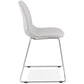 Chair SILENTO - light gray - fabric