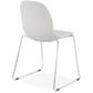 Chair SILENTO - light gray - fabric