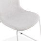 Chair SILENTO - light gray - fabric