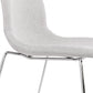 Chair SILENTO - light gray - fabric
