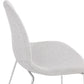 Chair SILENTO - light gray - fabric