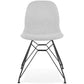 Chair PIKA - light gray - fabric