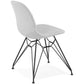 Chair PIKA - light gray - fabric