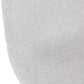 Chair PIKA - light gray - fabric