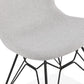 Chair PIKA - light gray - fabric