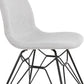 Chair PIKA - light gray - fabric