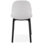 Chair CAPRI - light gray - fabric