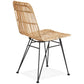 Chair MANIFIK - natural - wood