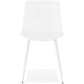 Chair SIMPLA - white - plastic