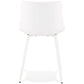 Chair SIMPLA - white - plastic