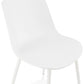 Chair SIMPLA - white - plastic