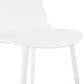 Chair SIMPLA - white - plastic