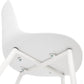 Chair SIMPLA - white - plastic