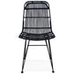 Chair MANIFIK - black - wood