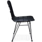 Chair MANIFIK - black - wood