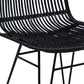 Chair MANIFIK - black - wood