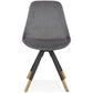 Chair MIKADO - gray - fabric