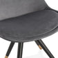 Chair MIKADO - gray - fabric