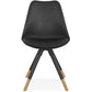 Chair SOPRANO - black - plastic