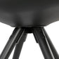 Chair SOPRANO - black - plastic