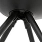 Chair SOPRANO - black - plastic