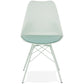 Chair FABRIK - mint green - plastic