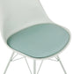 Chair FABRIK - mint green - plastic